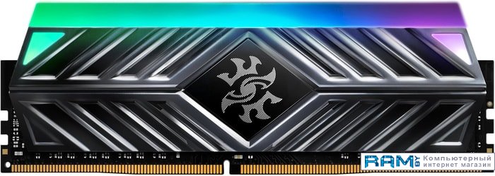 A-Data Spectrix D41 RGB 8GB DDR4 PC4-25600 AX4U32008G16A-ST41