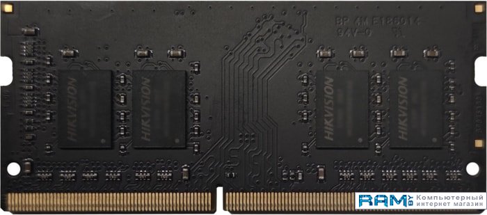 Hikvision 8GB DDR4 SODIMM PC4-21300 HKED4082CBA1D0ZA18G hikvision s1 16gb ddr4 sodimm pc4 21300 hked4162dab1d0za116g