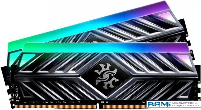 A-Data XPG Spectrix D41 RGB 2x16GB DDR4 PC4-25600 AX4U320016G16A-DT41