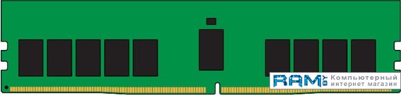 Kingston 16GB DDR4 PC4-25600 KSM32RS416HDR kingston 16gb ddr4 pc4 25600 ksm32ed816hd