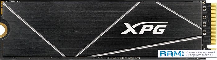 SSD A-Data XPG GAMMIX S70 Blade 2TB AGAMMIXS70B-2T-CS твердотельный накопитель a data xpg gammix s70 blade 1tb agammixs70b 1t cs