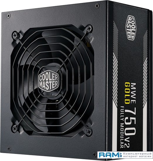 Cooler Master MWE Gold 750 V2 Full Modular MPE-7501-AFAAG-EU