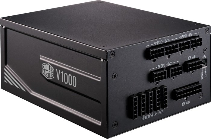 Cooler Master V1000 Platinum MPZ-A001-AFBAPV блок питания cooler master atx 1000w v1000 mpz a001 afbapv eu