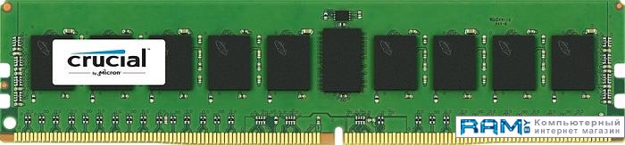 Crucial 8GB DDR4 PC4-17000 CT8G4RFD8213 crucial ct16g48c40u5
