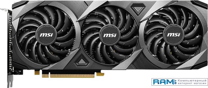 MSI GeForce RTX 3060 Ti Ventus 3X 8G OC LHR asus dual geforce rtx 3060 ti v2 mini oc edition 8gb gddr6