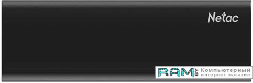 Netac Z Slim 500GB NT01ZSLIM-500G-32BK твердотельный накопитель netac 500gb zx10 500gb nt01zx10 500g 32bk