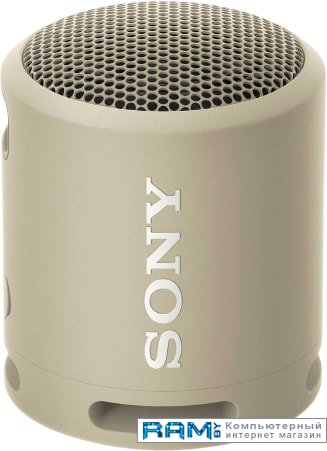 Sony SRS-XB13 - портативная колонка sony srs xb13 srsxb13l bluetooth 16 ч синий