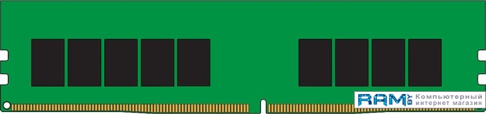 Kingston 8GB DDR4 PC4-25600 KSM32ES88HD kingston 16gb ddr4 pc4 25600 ksm32rd816hdr