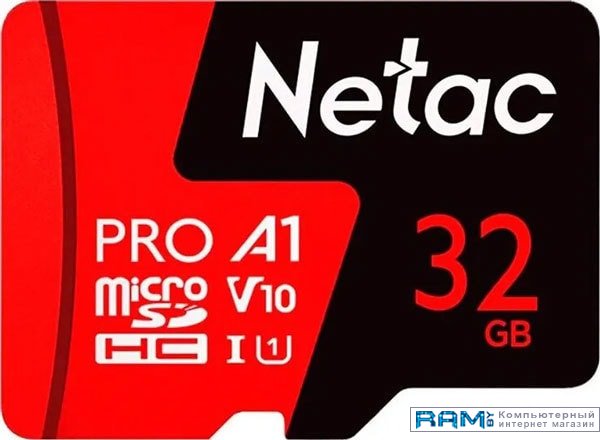 Netac P500 Extreme Pro 32GB NT02P500PRO-032G-S netac p500 standard 32gb nt02p500stn 032g s