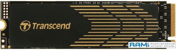 SSD Transcend 240S 500GB TS500GMTE240S накопитель ssd transcend ssd225s 500gb ts500gssd225s