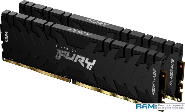 

Kingston FURY Renegade 2x16GB DDR4 PC4-25600 KF432C16RB1K232