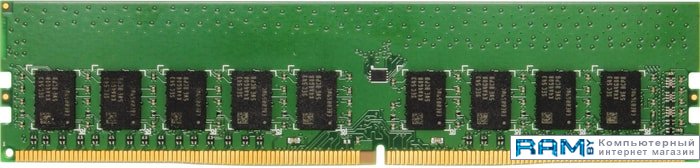 Synology 16GB DDR4 PC4-21300 D4EC-2666-16G сетевое хранилище synology ds124