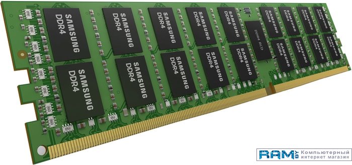 Samsung 64GB DDR4 PC4-25600 M393A8G40BB4-CWE память samsung m393a8g40bb4 cwe 64gb dimm ecc reg m393a8g40bb4 cwe