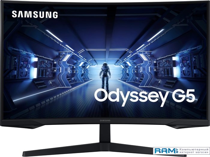 Samsung Odyssey G5 C32G55TQWI монитор samsung odyssey ark s55bg970ni