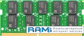 Synology 16GB DDR4 SODIMM PC4-21300 D4ECSO-2666-16G сетевое хранилище synology ds124