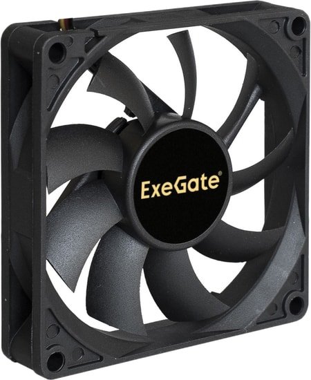 ExeGate ExtraSilent ES08015B3P EX288923RUS вентилятор для корпуса exegate extrasilent es06015s3p ex283369rus