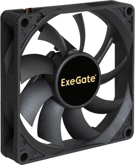 ExeGate EX08015B4P-PWM EX288924RUS вентилятор exegate ex08015b4p pwm 80x80x15mm ex288924rus