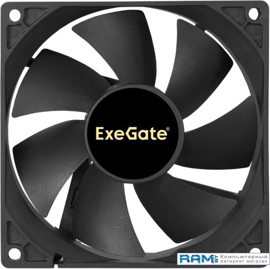 ExeGate EX09225B3P EX288926RUS вентилятор для корпуса exegate extrapower ep05010s3p ex283367rus