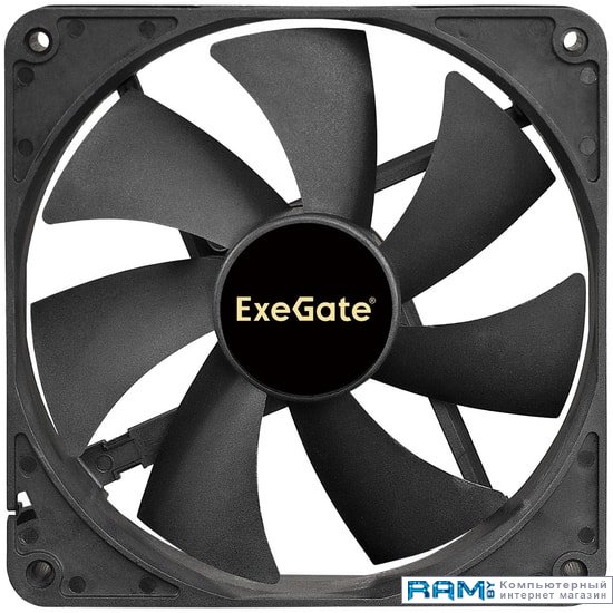 ExeGate ExtraSilent ES14025B3P EX288928RUS вентилятор для корпуса exegate extrasilent es06015s3p ex283369rus