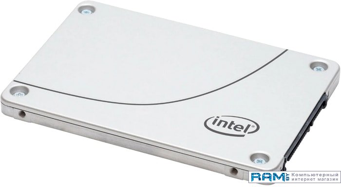 SSD Intel D3-S4520 7.68TB SSDSC2KB076TZ01 серверный накопитель intel 2 5 d3 s4520 960 гб sata iii tlc ssdsc2kb960gz01