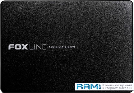 SSD Foxline FLSSD512X5SE 512GB оперативная память foxline ddr2 1x1gb 800mhz