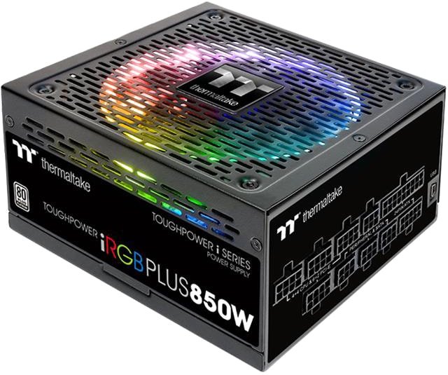 Thermaltake Toughpower iRGB PLUS 850W Platinum TT Premium Ed. TPI-850DH3FCP