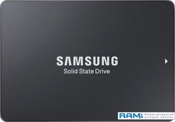 SSD Samsung PM893 3.84TB MZ7L33T8HBLT-00A07 ssd samsung pm9a3 3 84tb mz1l23t8hbla 00a07