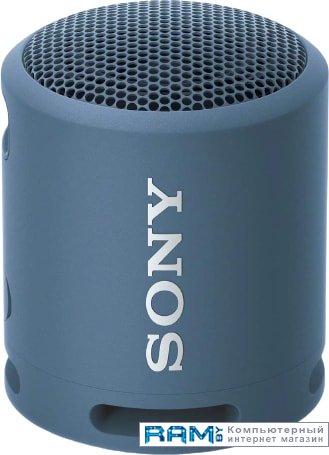 Sony SRS-XB13 портативная колонка sony srs xb13 srsxb13l bluetooth 16 ч синий