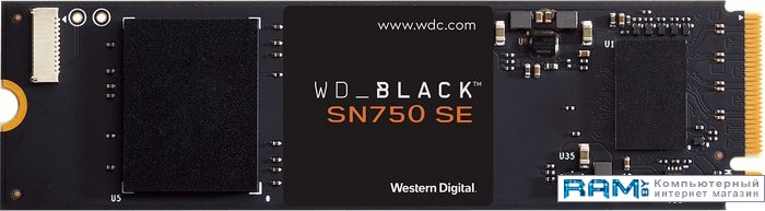 SSD WD Black SN750 SE 1TB WDS100T1B0E ssd phison sc esm1720 480gb sc esm1720 480g3dwpd