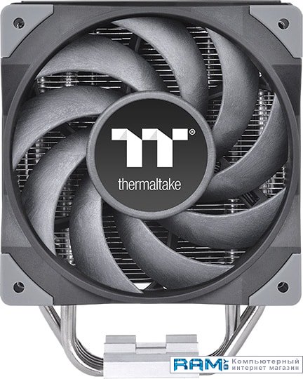 Thermaltake Toughair 510 CL-P075-AL12BL-A кулер thermaltake toughair 510 cl p075 al12rg a 180w double fan pwm all sockets racing green