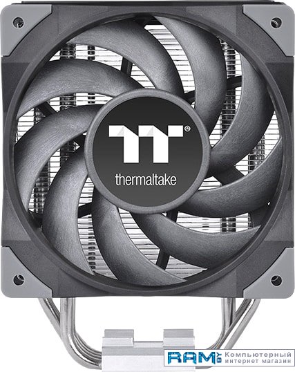 Thermaltake Toughair 310 CL-P074-AL12BL-A кулер thermaltake toughair 510 cl p075 al12rg a 180w double fan pwm all sockets racing green