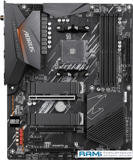 

Gigabyte B550 Aorus Elite AX rev. 1.0