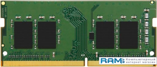 Kingston 8GB DDR4 SODIMM PC4-25600 KCP432SS88 kingston 8gb ddr4 sodimm pc4 25600 kvr32s22s88