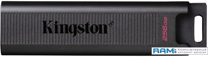 USB Flash Kingston DataTraveler Max 256GB usb flash drive 256gb kingston usb 3 2 gen 1 datatraveler exodia m black teal dtxm 256gb