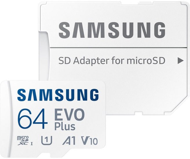 Samsung EVO Plus 2021 microSDXC 64GB ssd samsung pm893 7 68tb mz7l37t6hbla 00a07