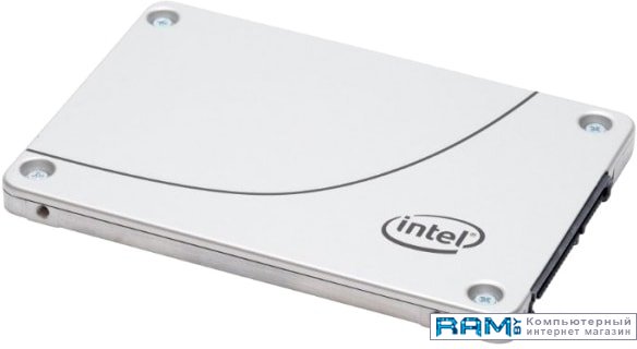 SSD Intel D3-S4620 960GB SSDSC2KG960GZ01 серверный накопитель intel 2 5 d3 s4620 960 гб sata iii tlc ssdsc2kg960gz01