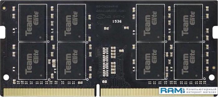 Team Elite 8GB DDR4 SODIMM PC4-21300 TED48G2666C19-S01 каретка велосипедная sram gxp team pressfit mtb bb92 00 6415 033 020