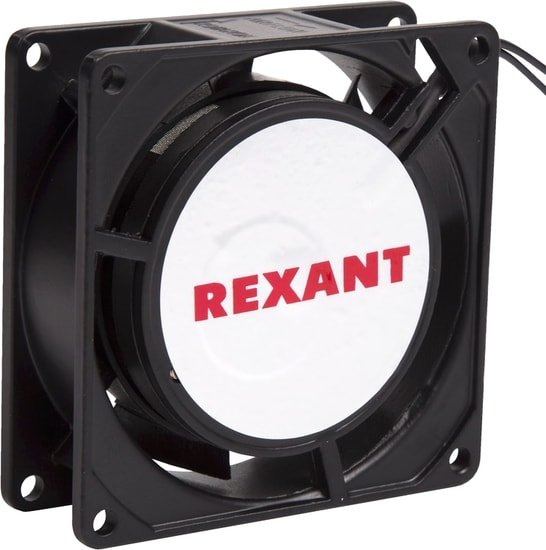 Rexant RX 8025HS 220VAC 72-6080 корпусной вентилятор rexant rх hbl 220vac 72 6170