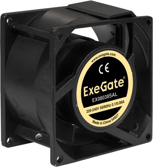 ExeGate EX08038SAL EX289001RUS корпусной вентилятор exegate ex08038sal ex289001rus