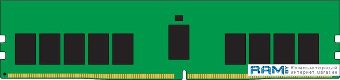 Kingston 16GB DDR4 PC4-25600 KSM32RD816HDR kingston 16gb ddr4 pc4 23400 kcp429ns816