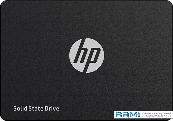 

SSD HP S650 480GB 345M9AA