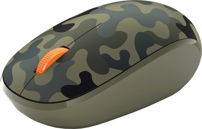Microsoft Bluetooth Mouse Forest Camo Special Edition microsoft wireless mobile mouse 3500 limited edition gmf 00292