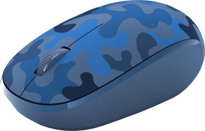 Microsoft Bluetooth Mouse Nightfall Camo Special Edition microsoft ocean plastic mouse