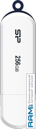 USB Flash Silicon-Power Blaze B32 256GB мобильный телефон samsung galaxy a54 5g 8 256gb white белый
