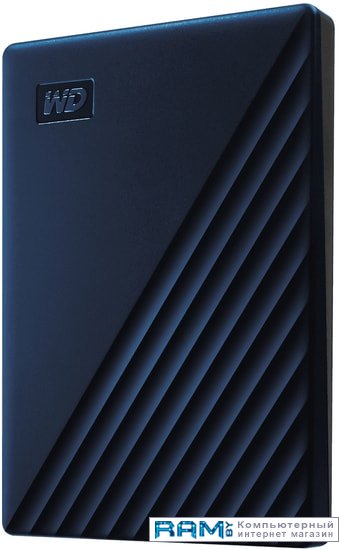 

WD My Passport for Mac 4TB WDBA2F0040BBL