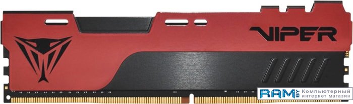 Patriot Viper Elite II 32GB PC4-25600 PVE2432G320C8 модуль памяти patriot memory viper venom ddr 5 dimm pc5 51200 6400mhz cl32 32gb 2x16gb pvv532g640c32k