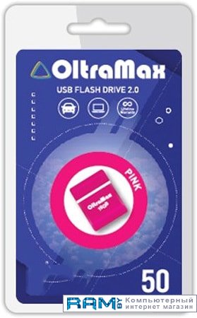 USB Flash Oltramax 50 32GB флешка oltramax 32 гб синий om 32gb 210 синий