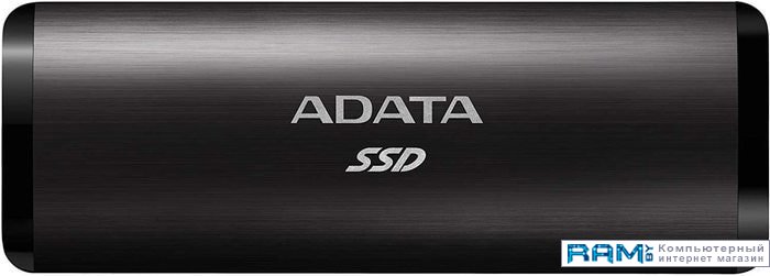 A-Data SE760 2TB ASE760-2TU32G2-CBK внешний ssd диск adata se760 1тб ase760 1tu32g2 cbk