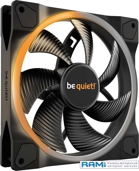 be quiet Light Wings 140mm PWM BL074 be quiet silent wings pro 4 140mm pwm bl099