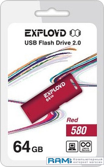 USB Flash Exployd 580 64GB